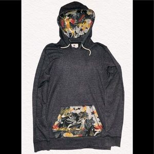 On The Byas Gray Hoodie